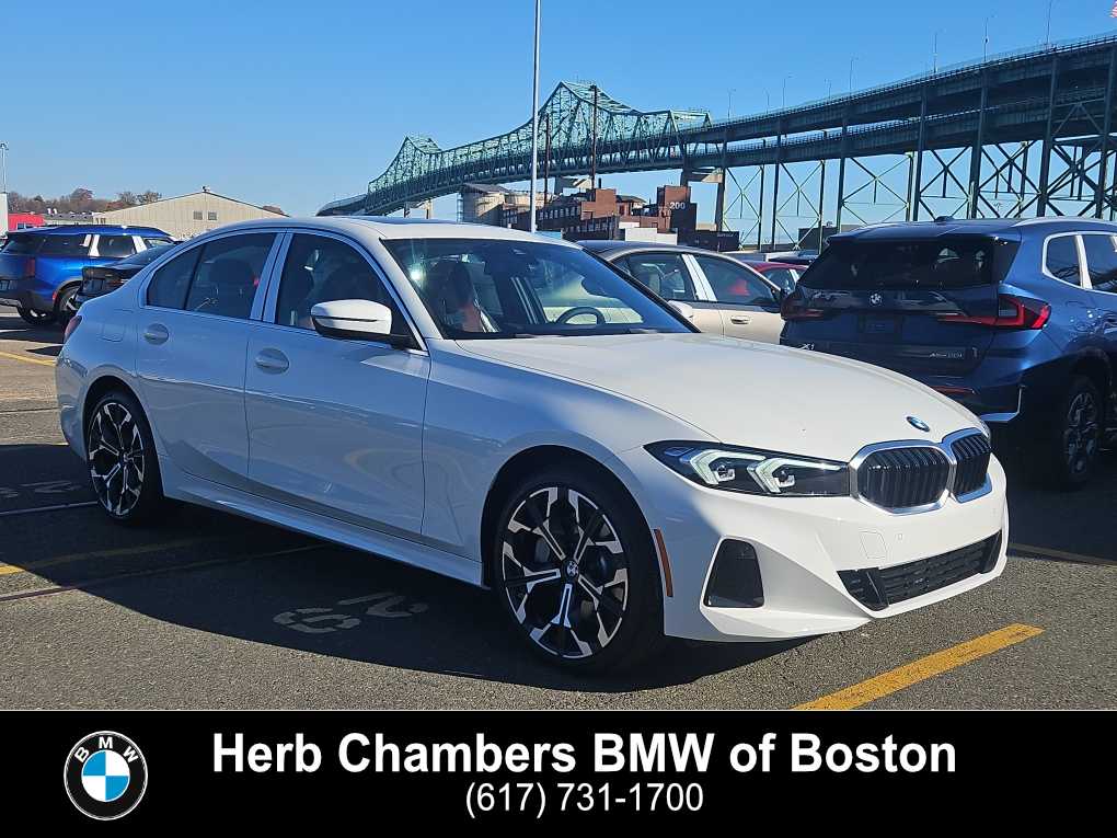 new 2025 BMW 330i car, priced at $51,775