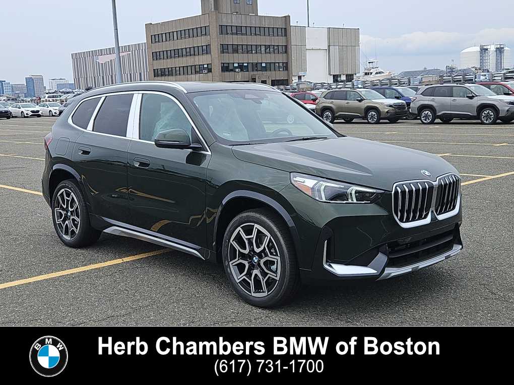 new 2025 BMW X1 car, priced at $47,425
