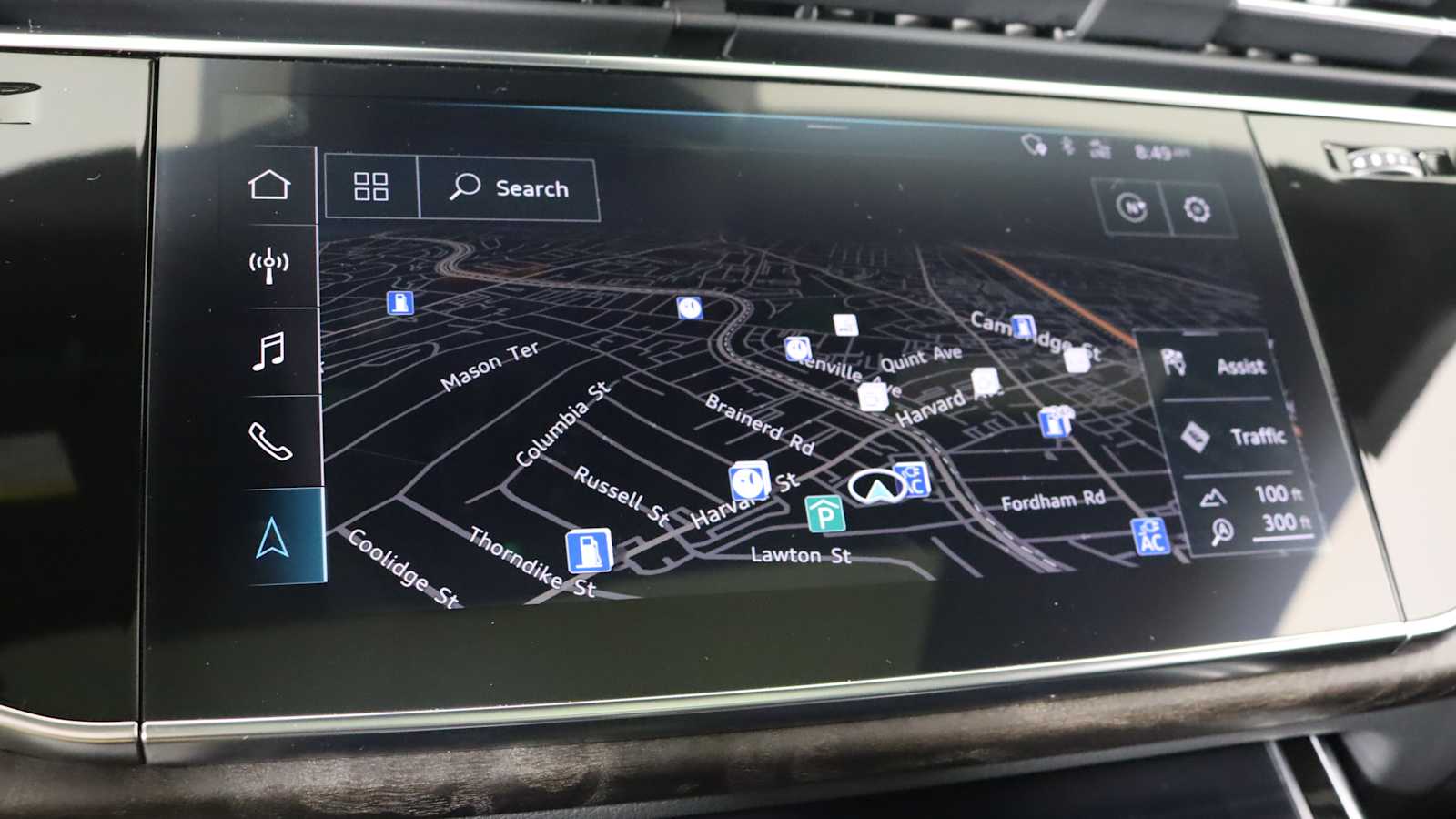 used 2020 Audi Q8 car, priced at $39,698