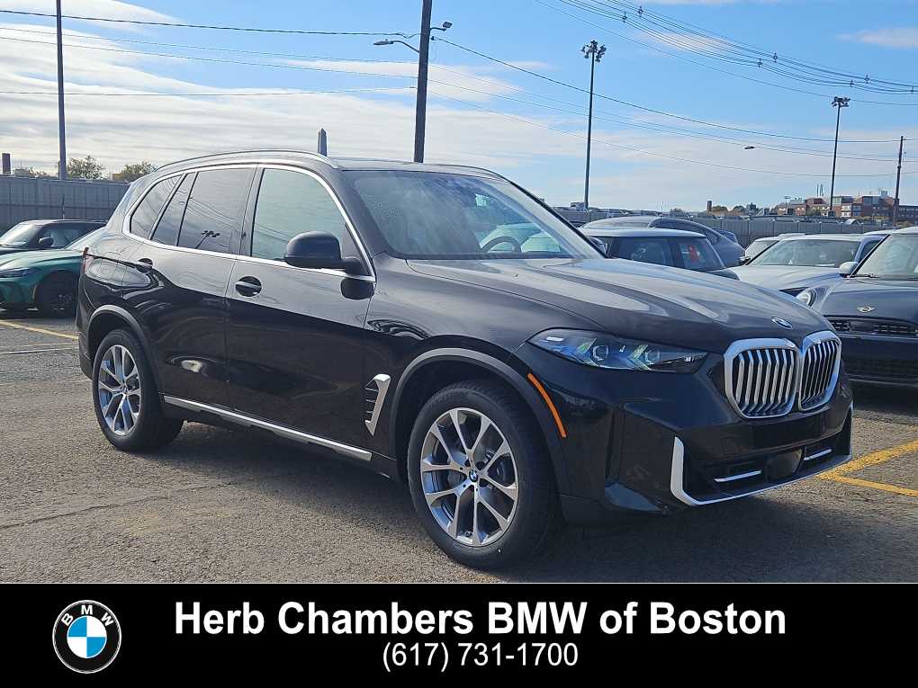 new 2025 BMW X5 car, priced at $74,625