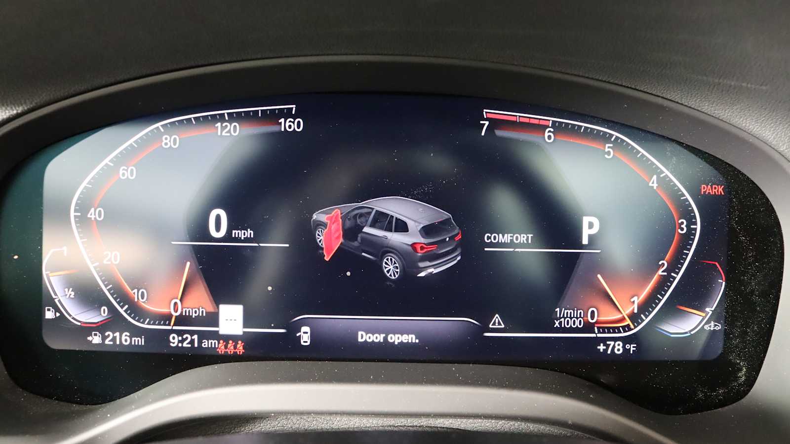 used 2023 BMW X3 car, priced at $41,798