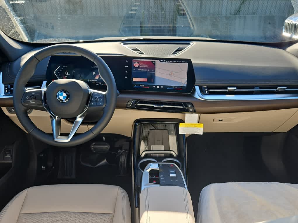 new 2025 BMW X1 car, priced at $46,470