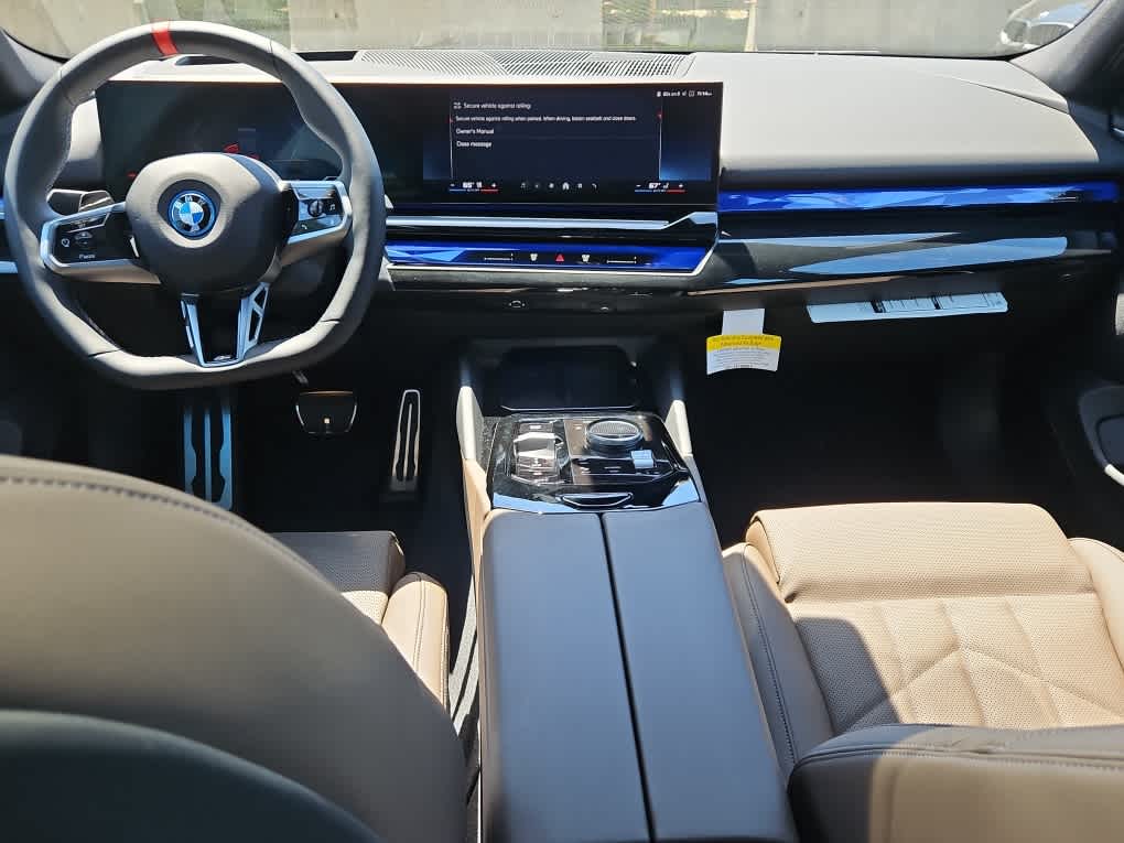 new 2024 BMW i5 car, priced at $88,245