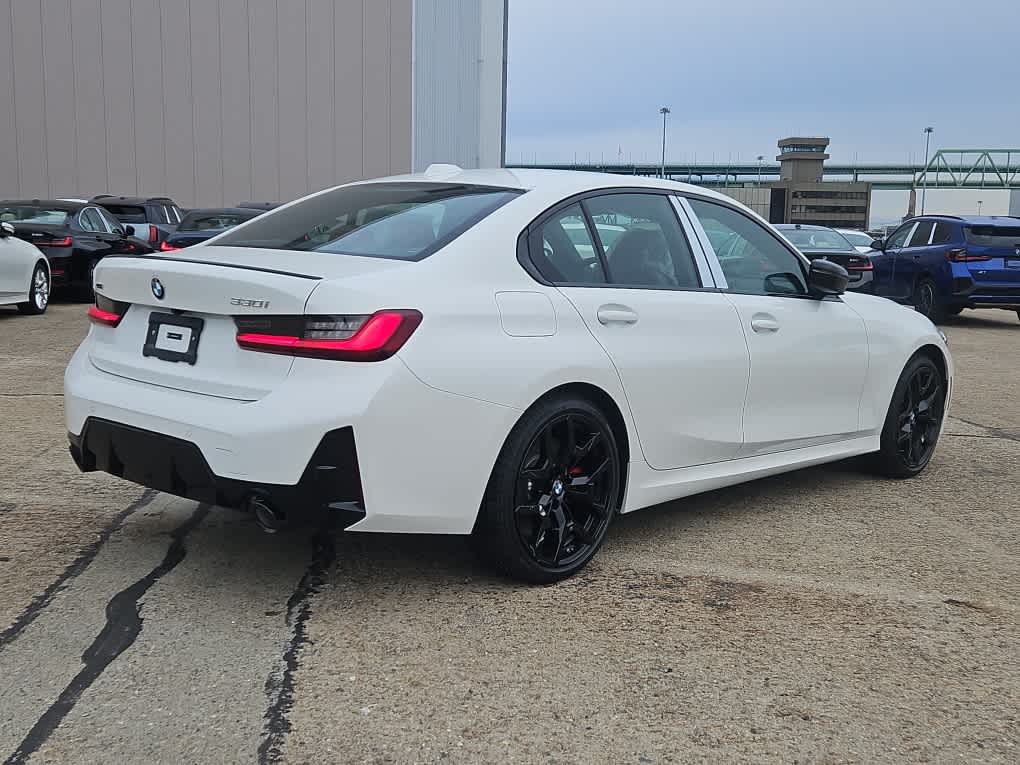 new 2025 BMW 330i car, priced at $56,465