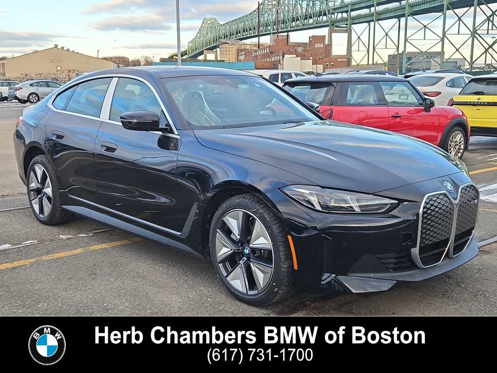 new 2025 BMW i4 car, priced at $65,125