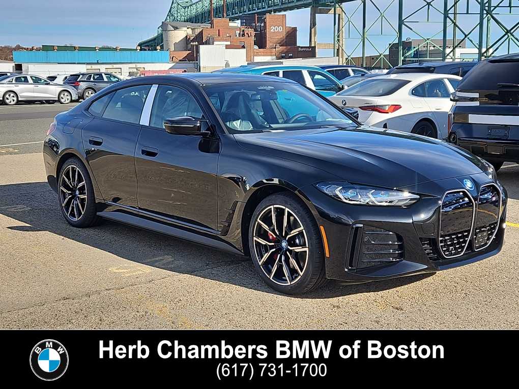 new 2024 BMW i4 car, priced at $77,240