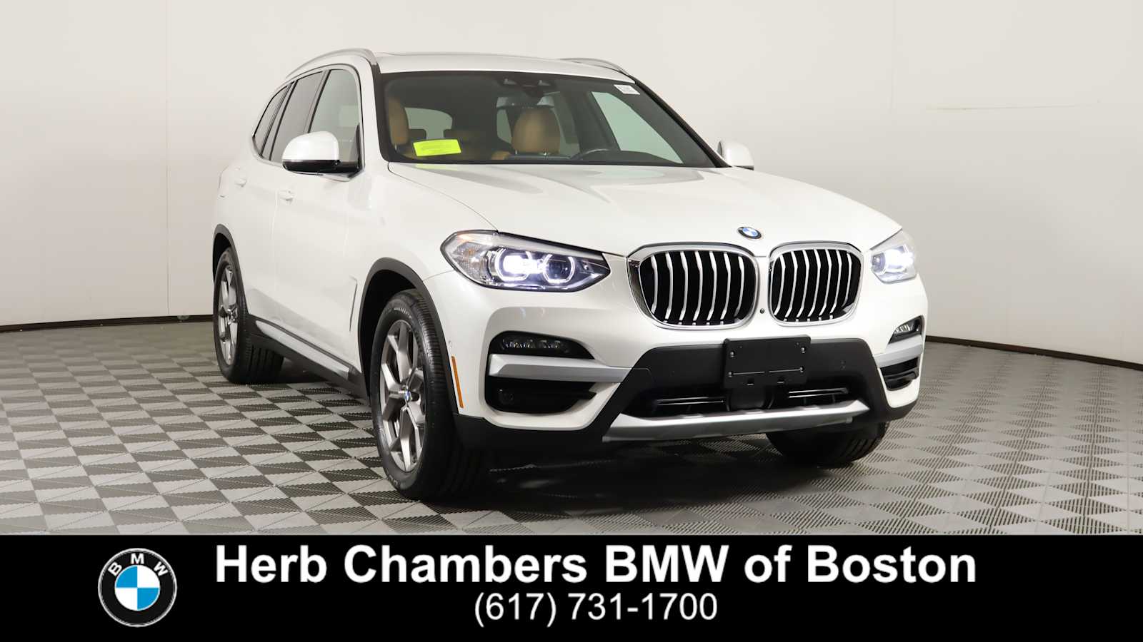 used 2020 BMW X3 car, priced at $24,898