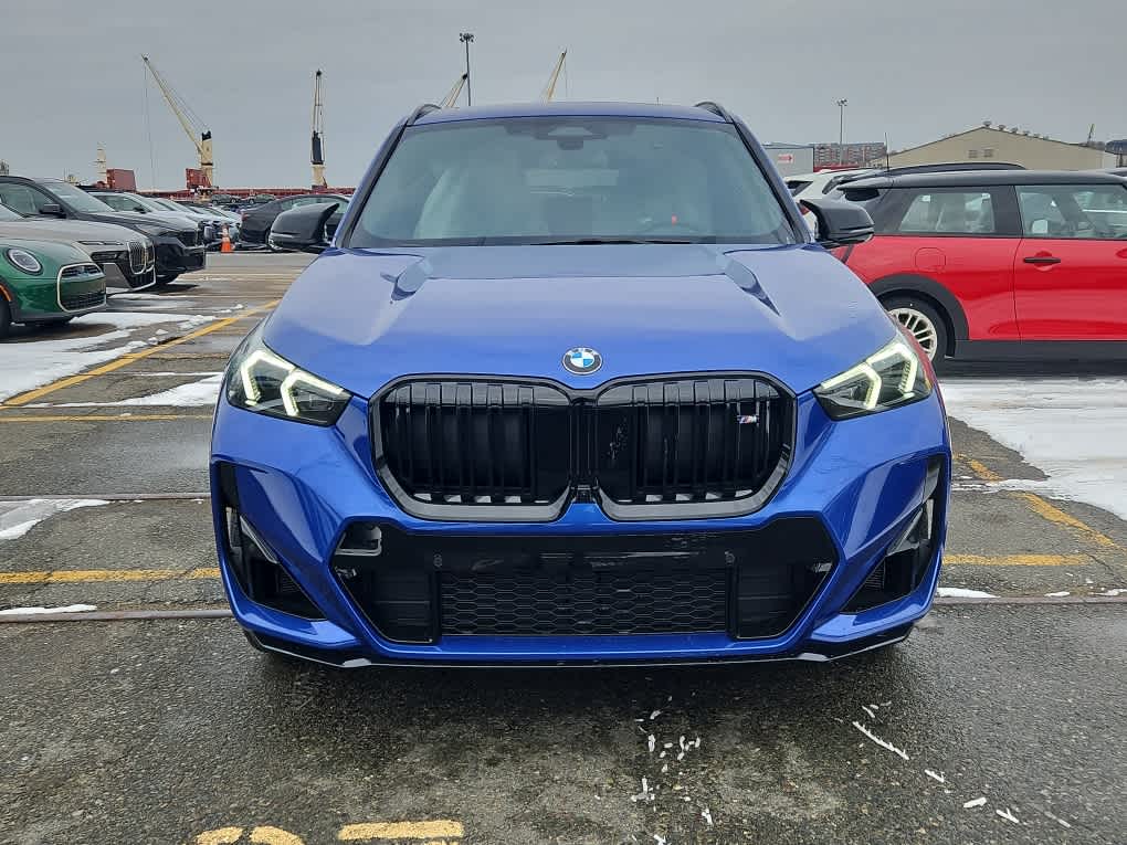 new 2025 BMW X1 car, priced at $57,240