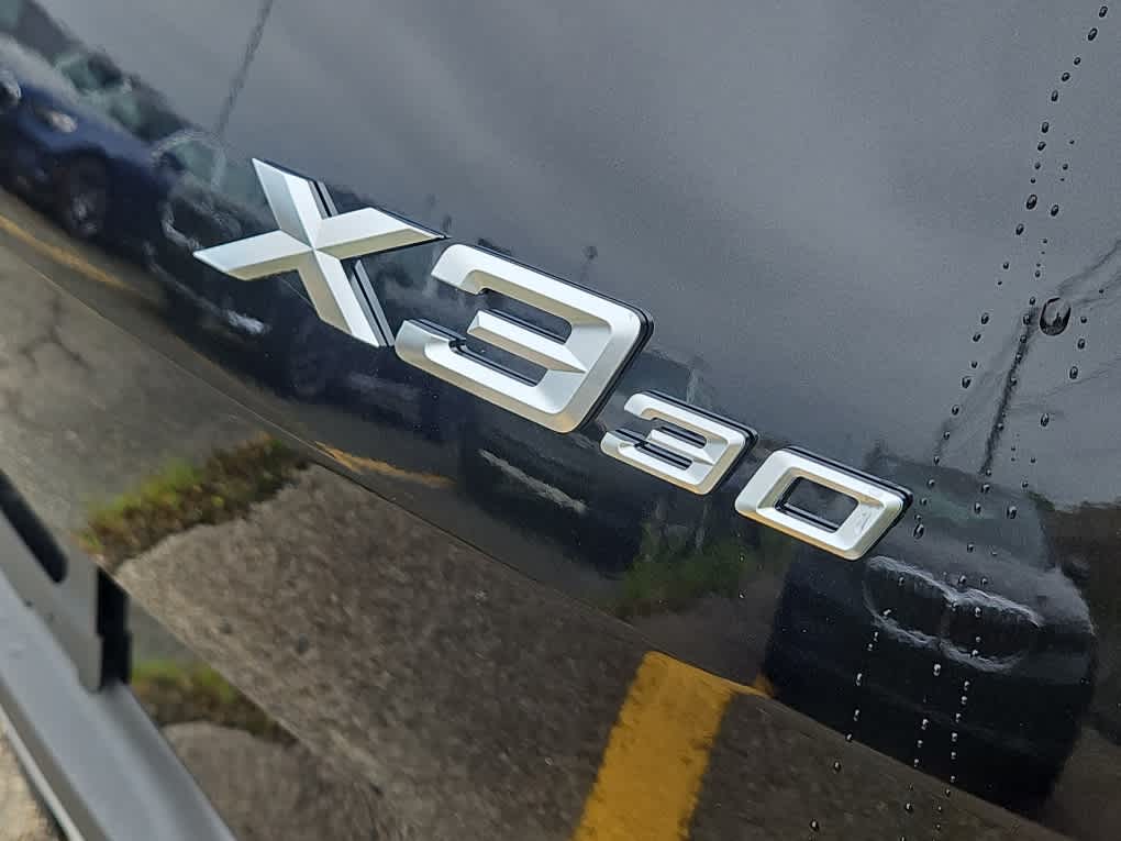 new 2025 BMW X3 car, priced at $59,810
