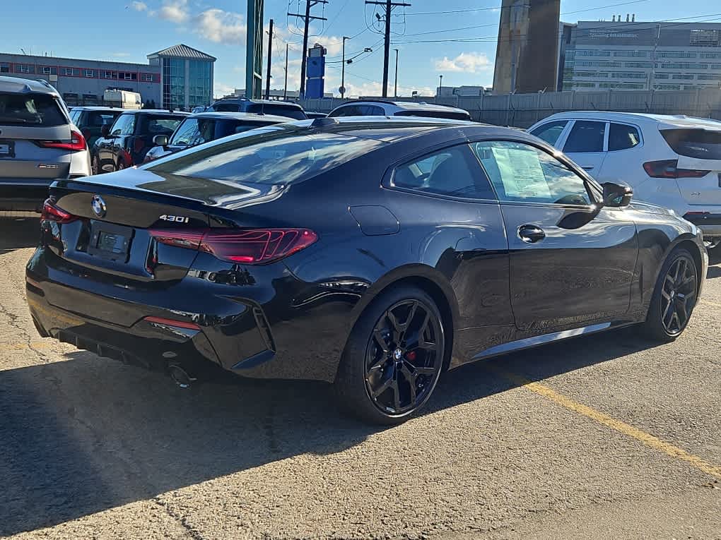 new 2025 BMW 430i car, priced at $63,315