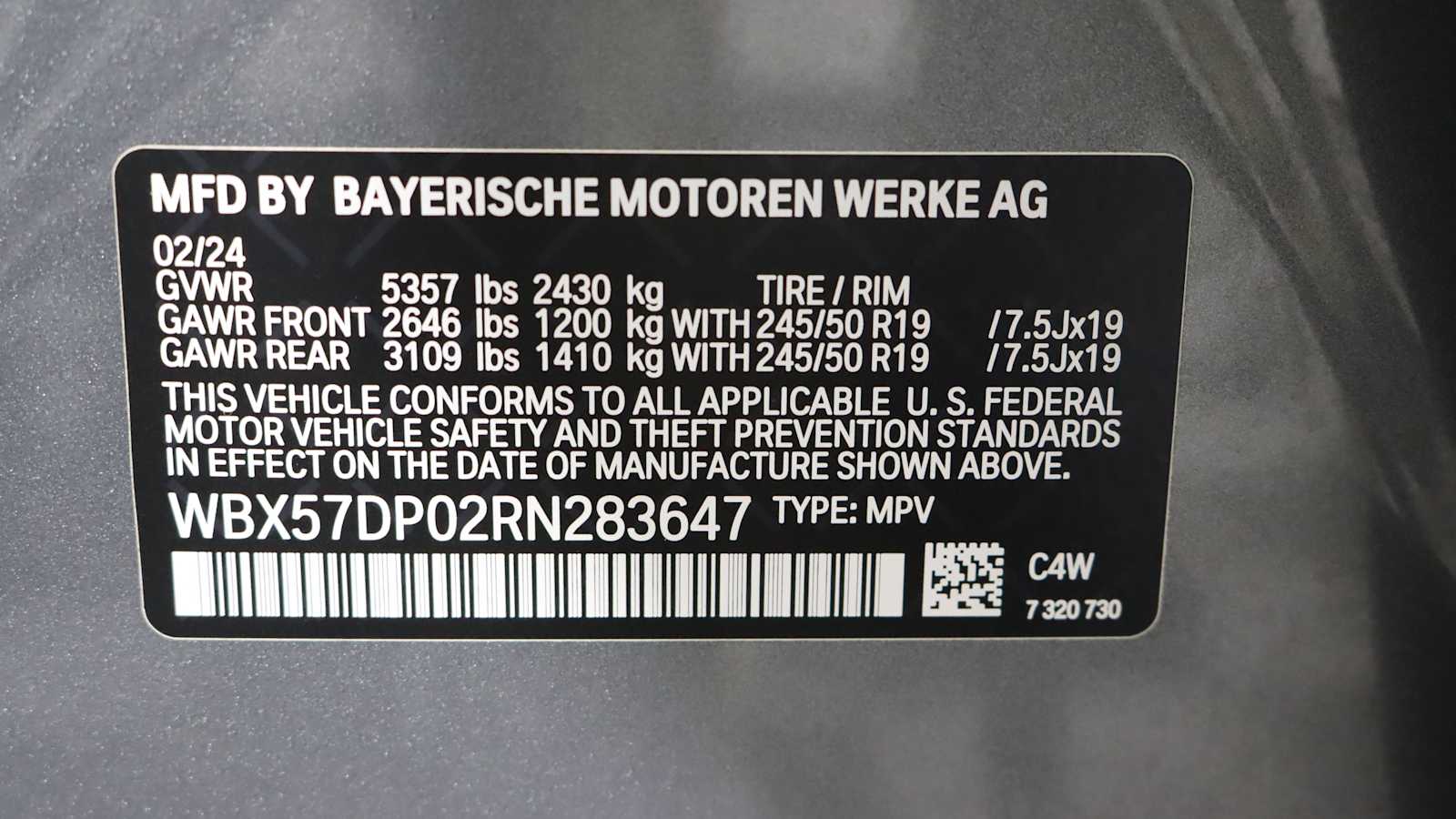 used 2024 BMW X3 car, priced at $46,798