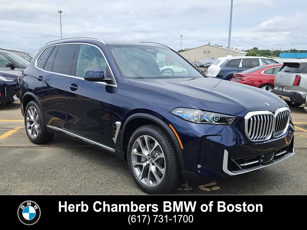 new 2026 BMW X5 car, priced at $80,125