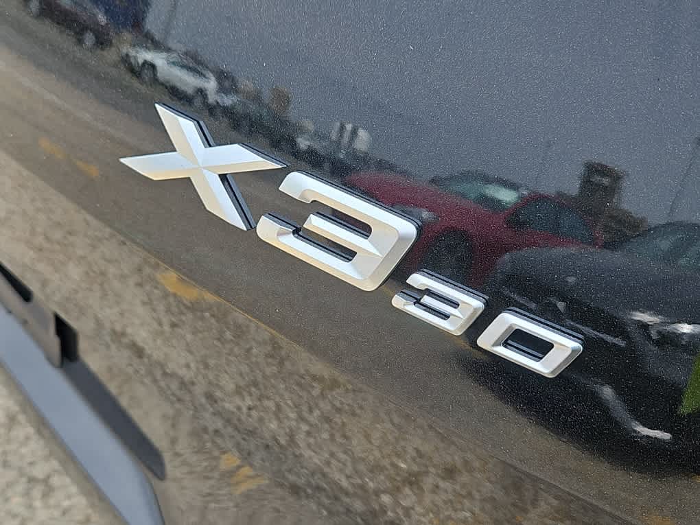 new 2025 BMW X3 car, priced at $58,560