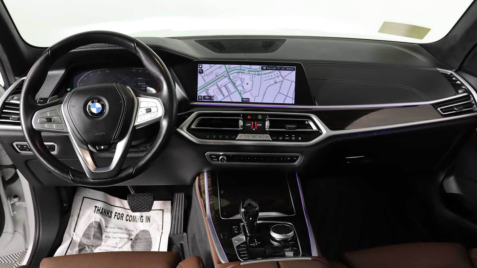 used 2021 BMW X7 car, priced at $46,898