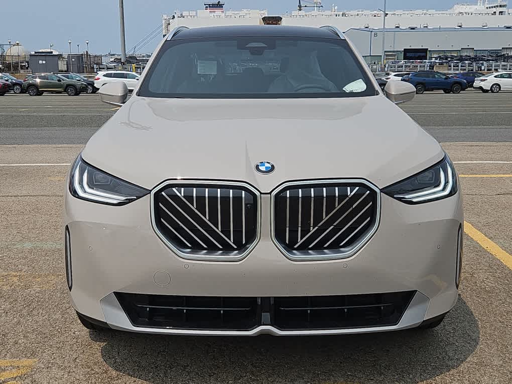 new 2025 BMW X3 car, priced at $57,160