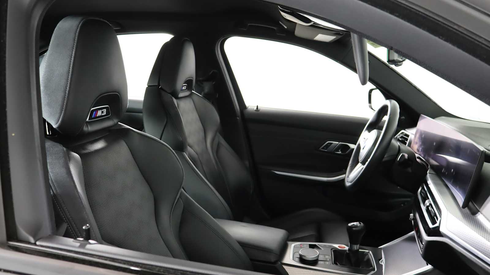 used 2023 BMW M3 car, priced at $69,698