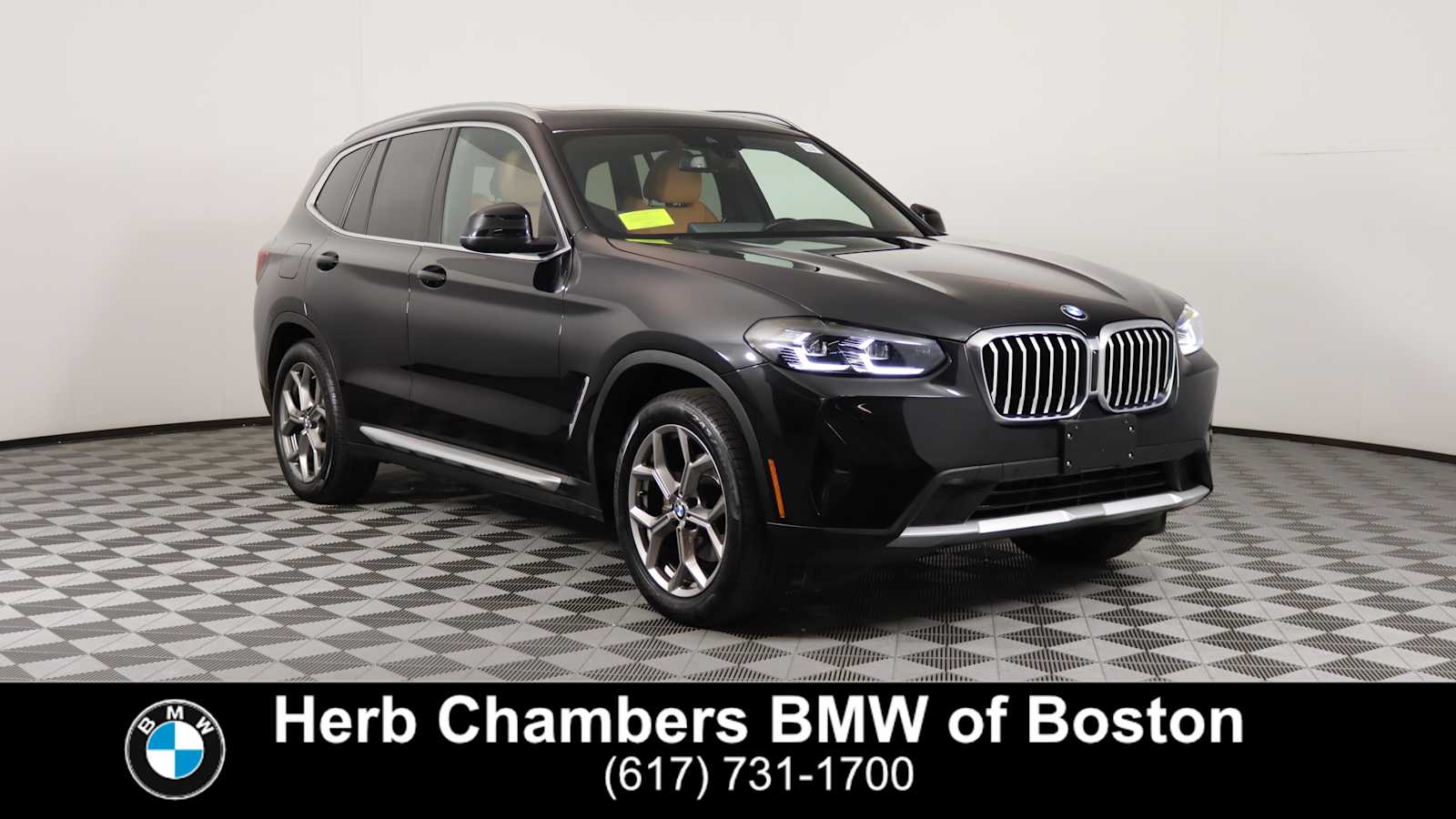 used 2022 BMW X3 car, priced at $39,698