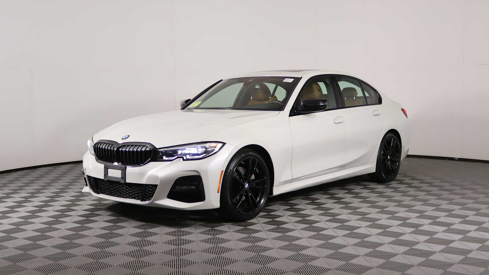 used 2021 BMW 330i car, priced at $38,798