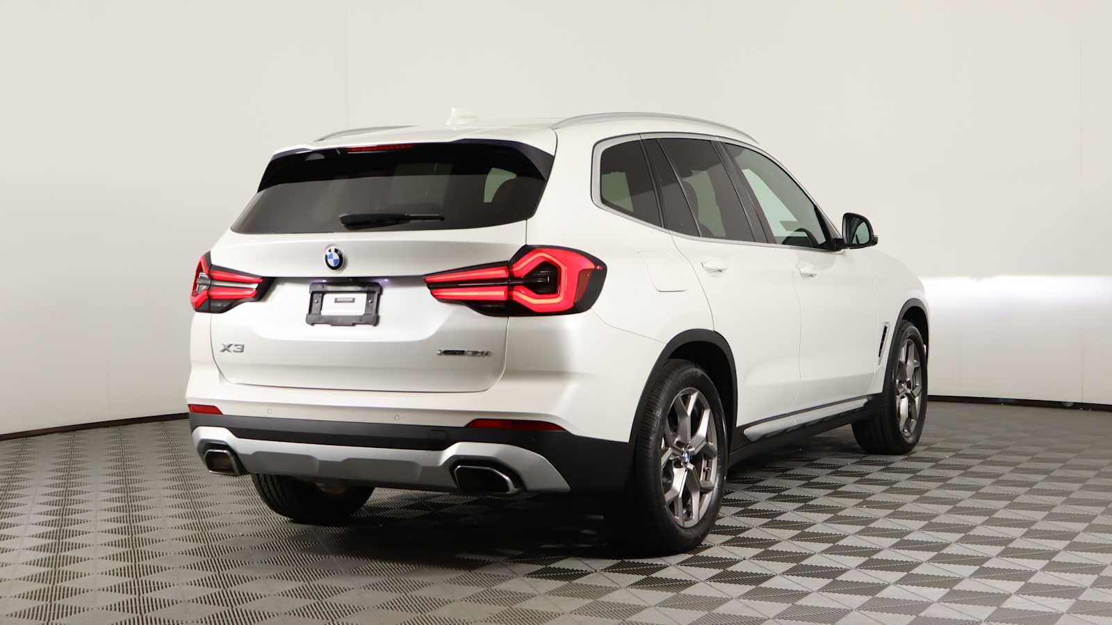 used 2022 BMW X3 car, priced at $35,898