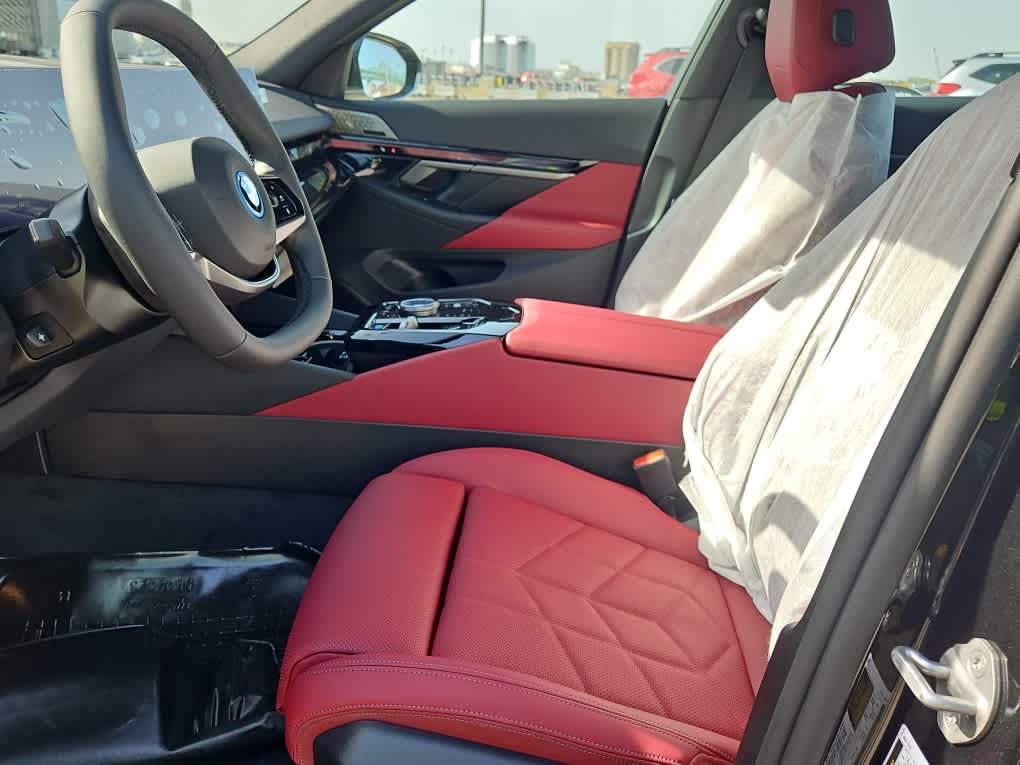 new 2025 BMW i5 car, priced at $76,275