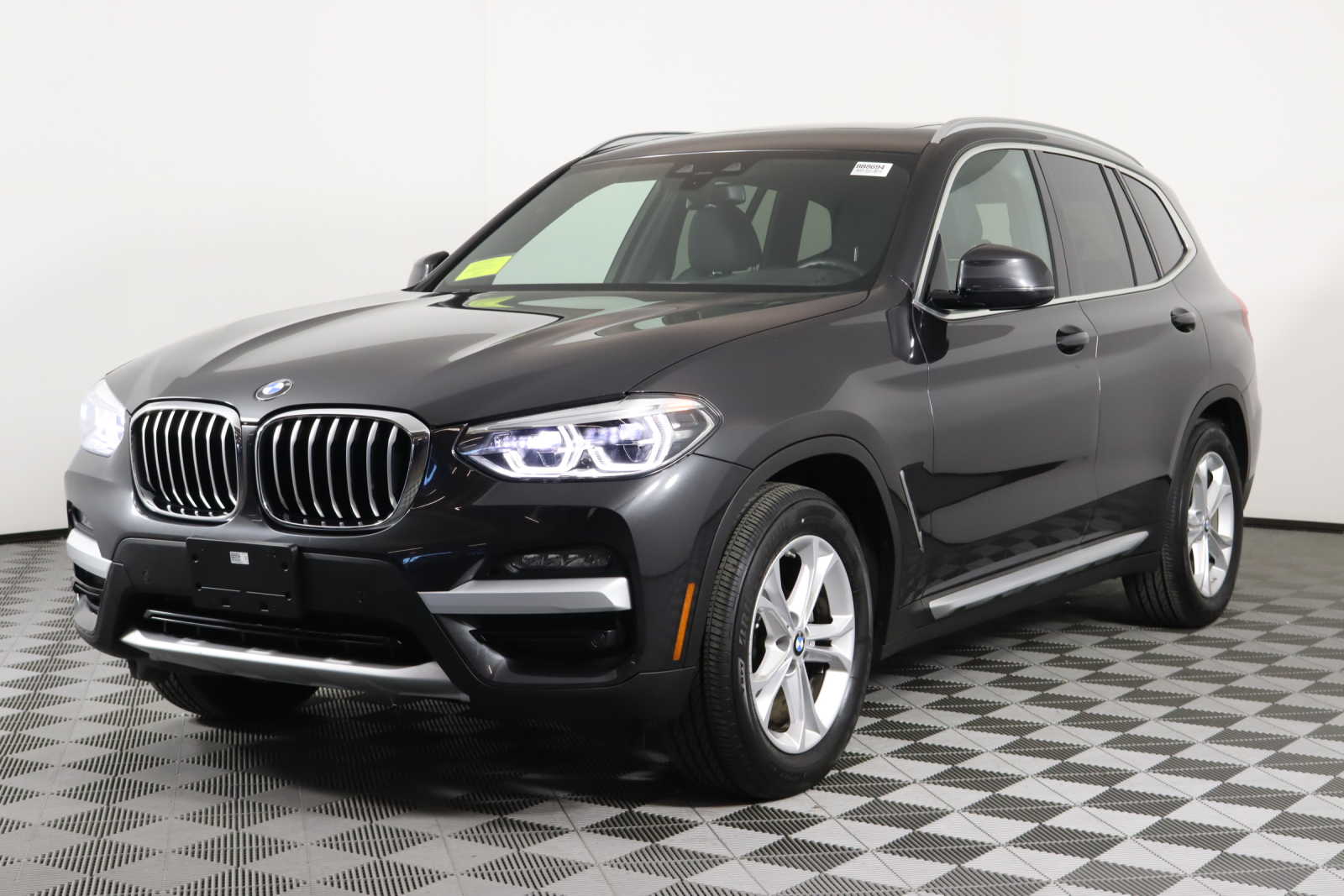 used 2021 BMW X3 car, priced at $31,698