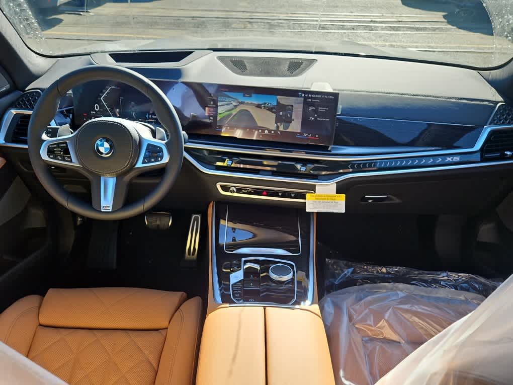 new 2025 BMW X5 car, priced at $80,575