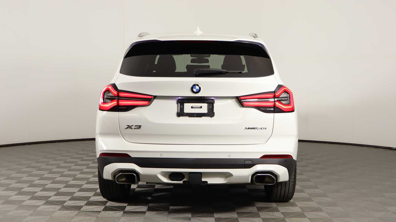 used 2022 BMW X3 car, priced at $32,898