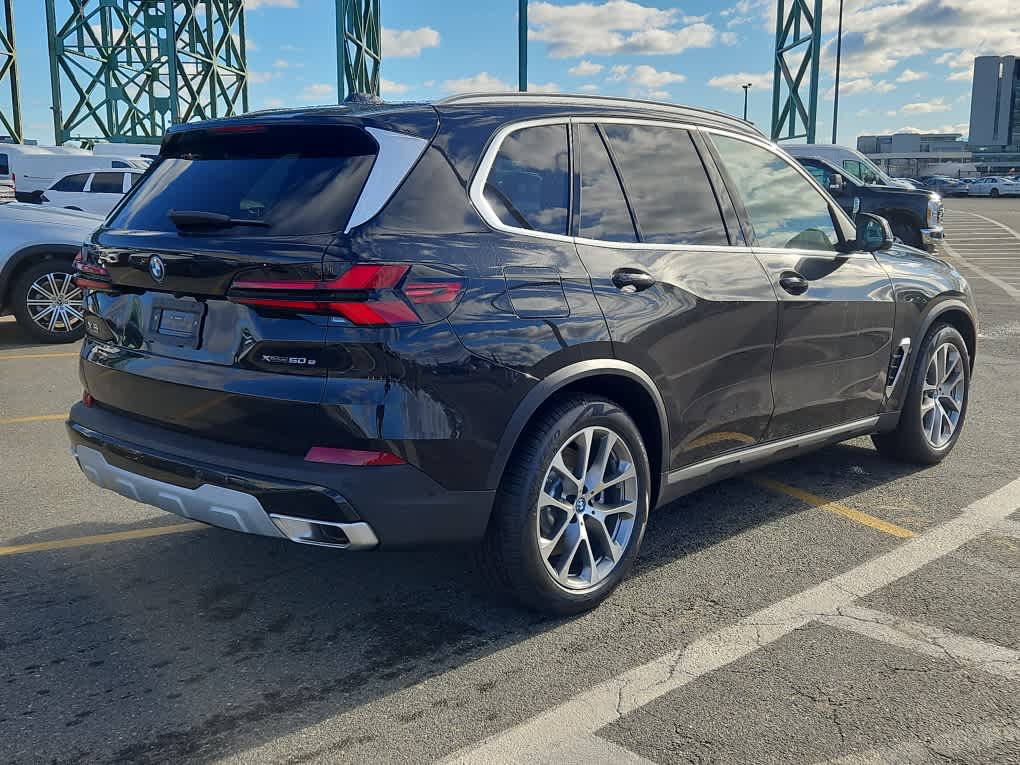 new 2025 BMW X5 PHEV car, priced at $75,275