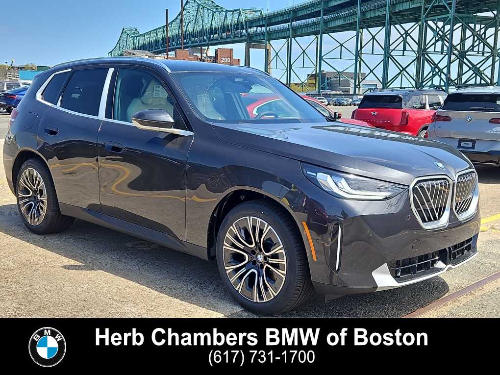 new 2025 BMW X3 car, priced at $54,825