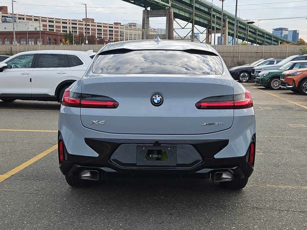 new 2025 BMW X4 car, priced at $63,765