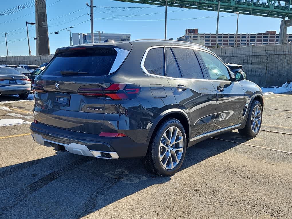 new 2025 BMW X5 PHEV car, priced at $85,675