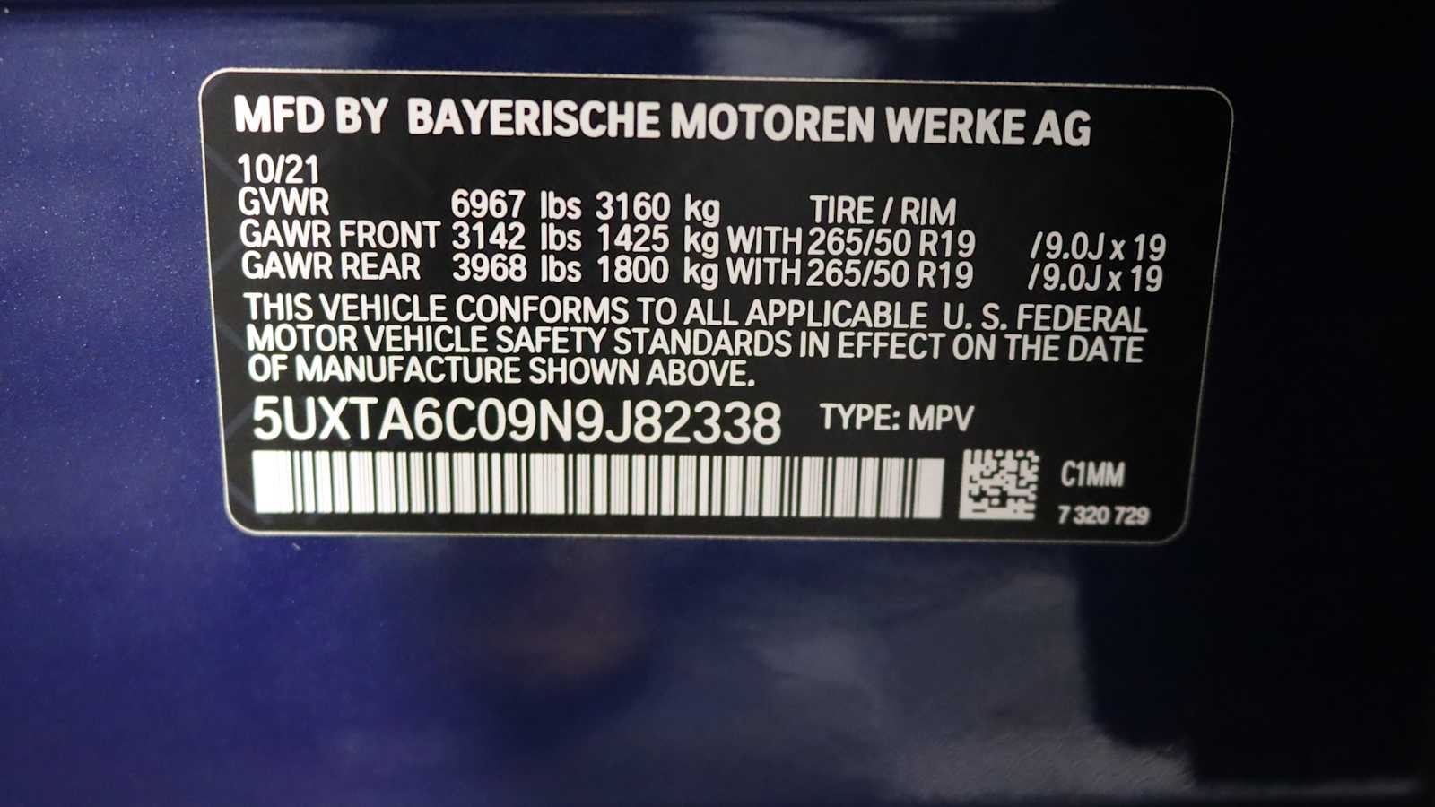 used 2022 BMW X5 PHEV car, priced at $51,698