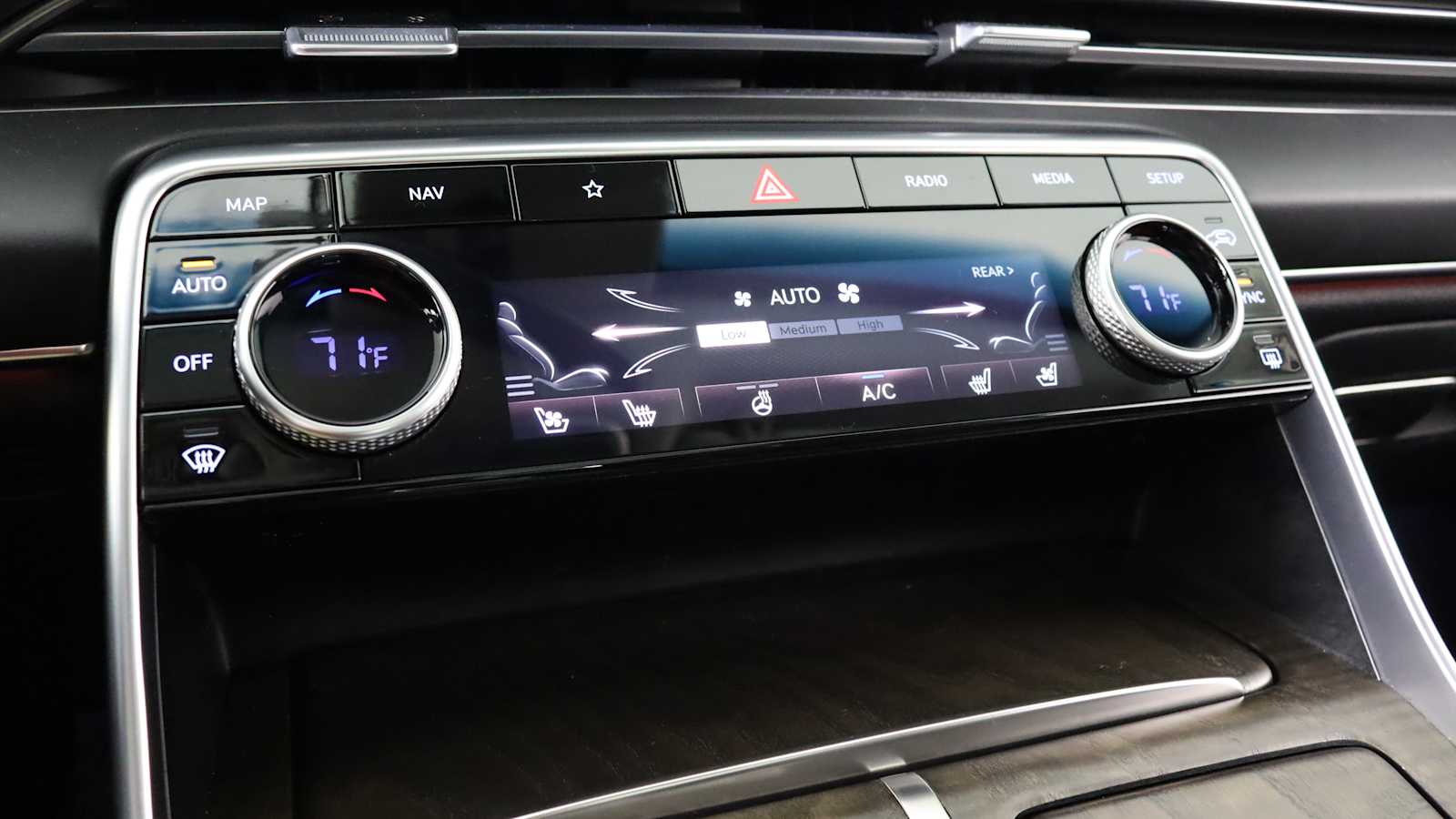 used 2024 Genesis GV80 car, priced at $58,898