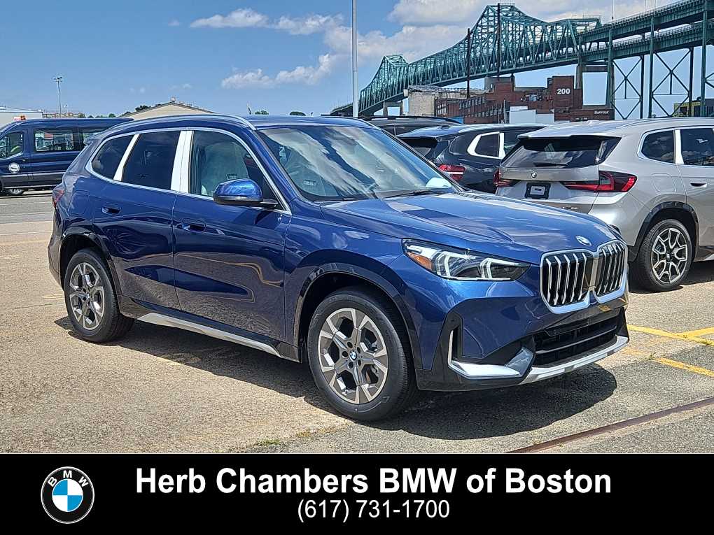 new 2025 BMW X1 car, priced at $45,815