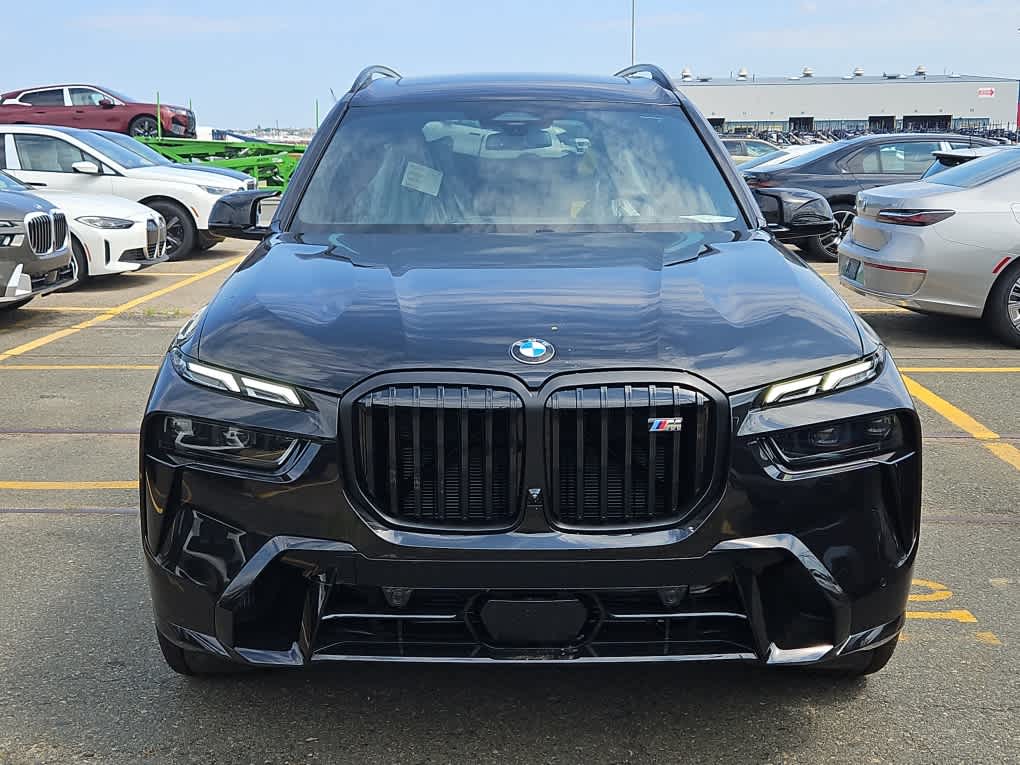 new 2025 BMW X7 car, priced at $115,255