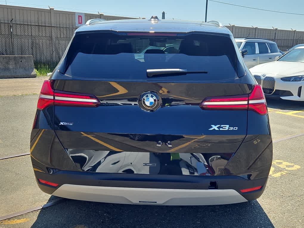 new 2025 BMW X3 car, priced at $56,925