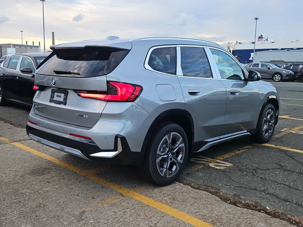 new 2025 BMW X1 car, priced at $45,520