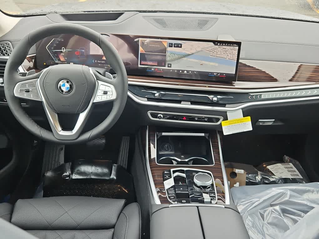 new 2026 BMW X7 car, priced at $92,575