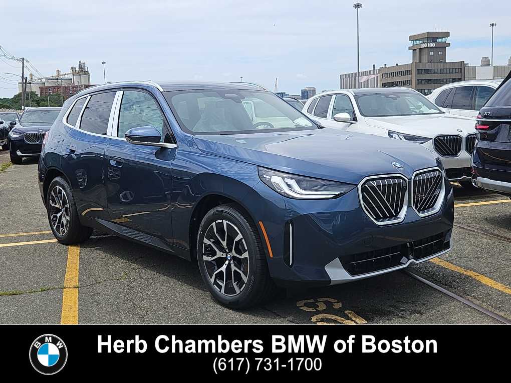 new 2025 BMW X3 car, priced at $59,235