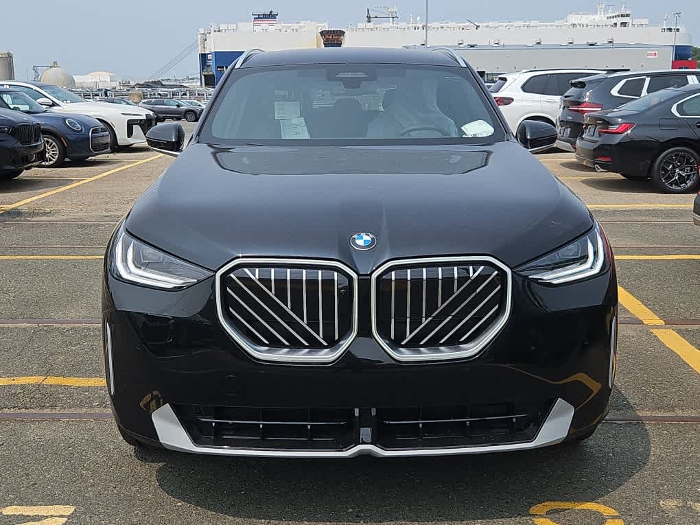 new 2025 BMW X3 car, priced at $59,210