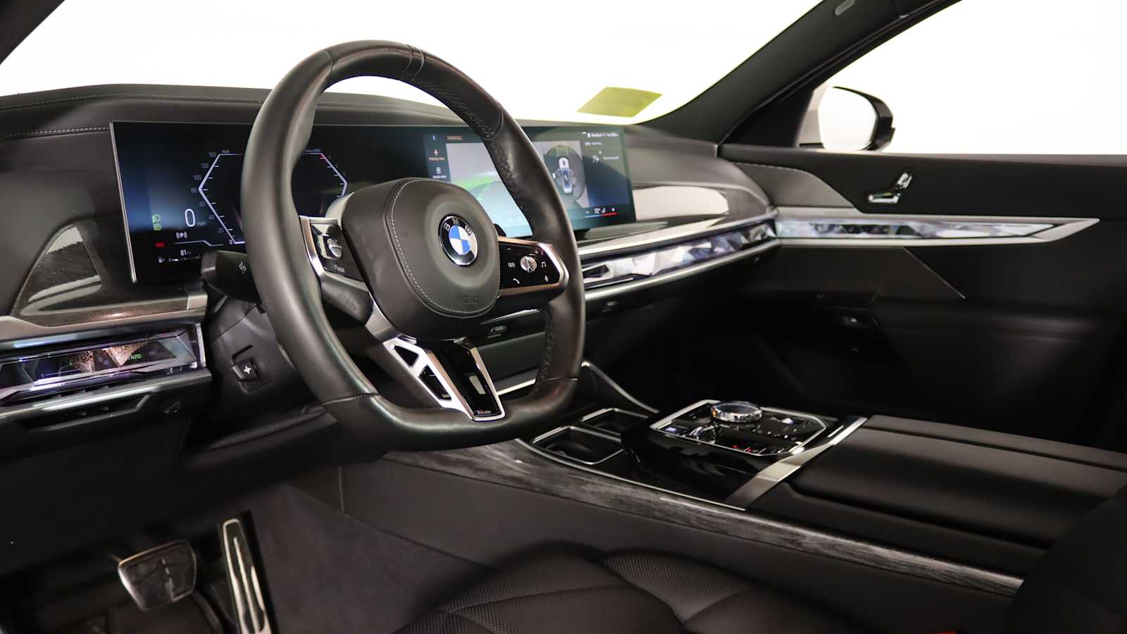 used 2023 BMW 740i car, priced at $71,898