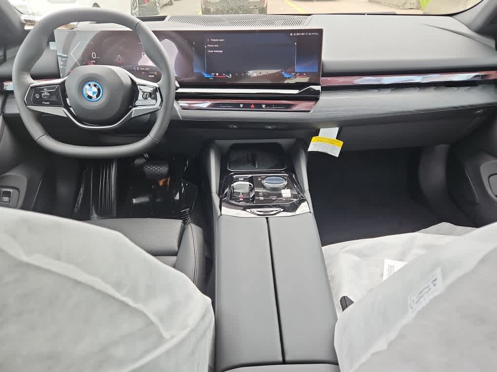 new 2025 BMW i5 car, priced at $74,940