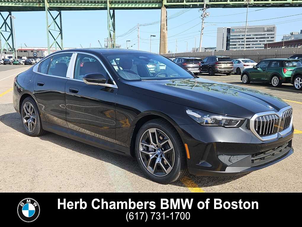 new 2025 BMW i5 car, priced at $76,275