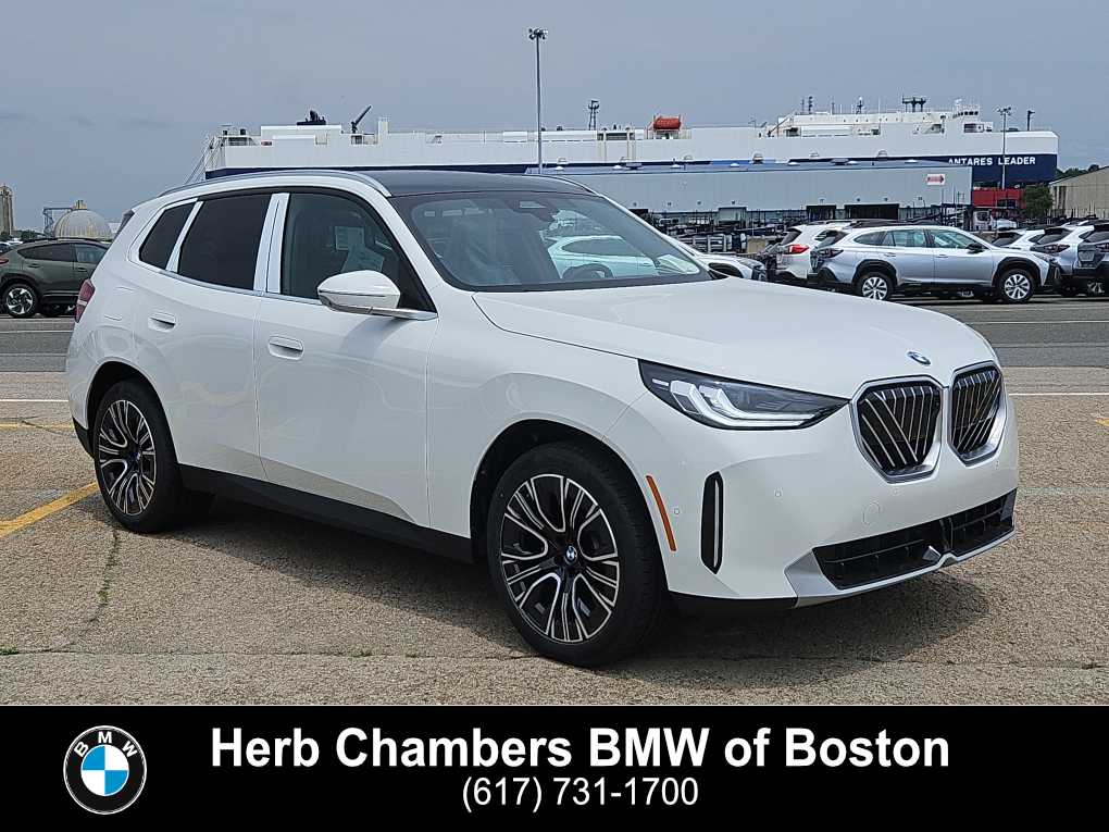 new 2025 BMW X3 car, priced at $55,360