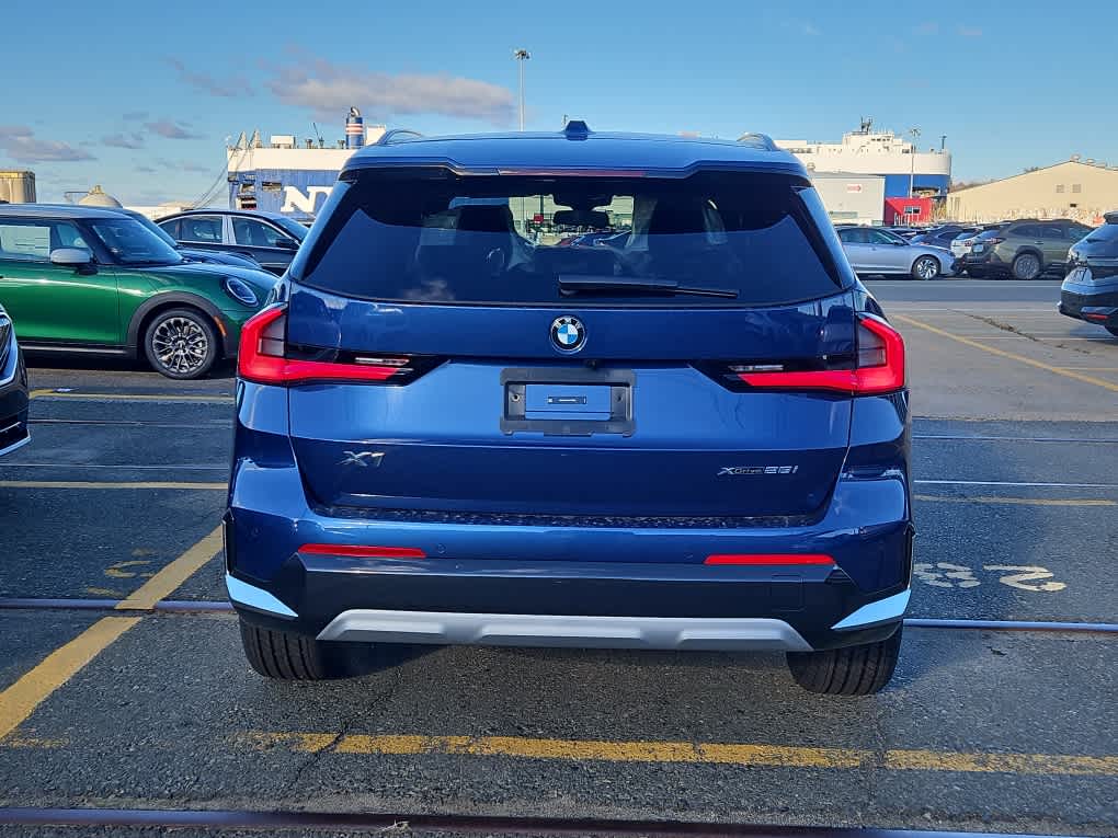 new 2025 BMW X1 car, priced at $46,520