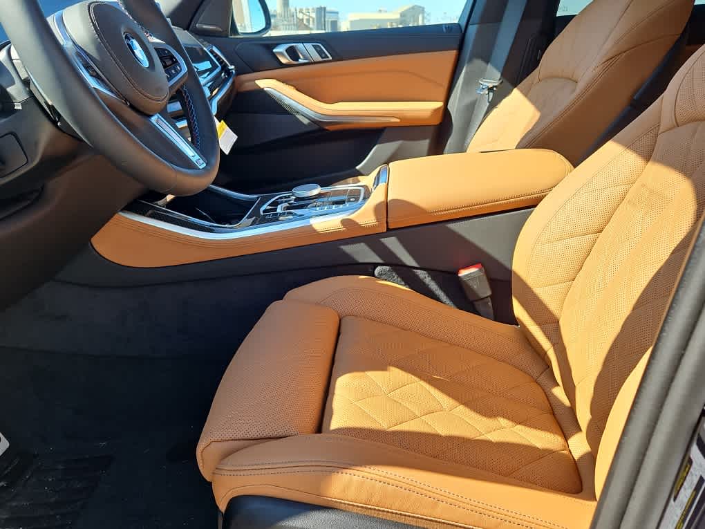 new 2025 BMW X5 car, priced at $93,955