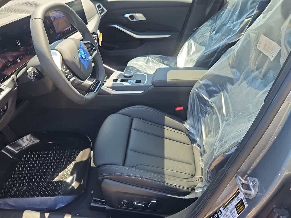 new 2025 BMW 3-Series car, priced at $53,625