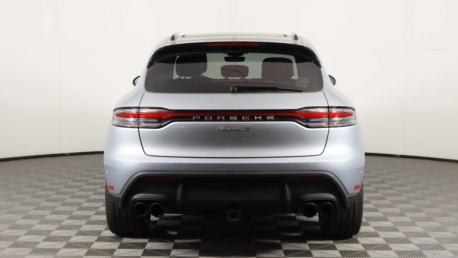 used 2022 Porsche Macan car, priced at $57,698