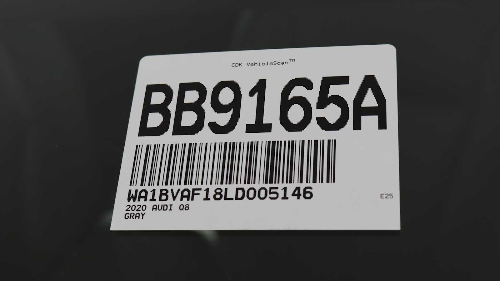 used 2020 Audi Q8 car, priced at $39,698