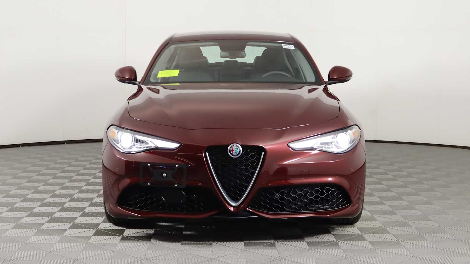 used 2019 Alfa Romeo Giulia car, priced at $23,698